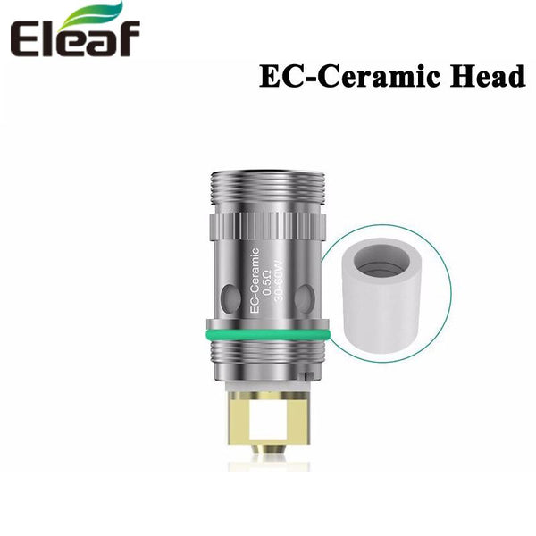 5pcs Eleaf EC-Ceramic Head